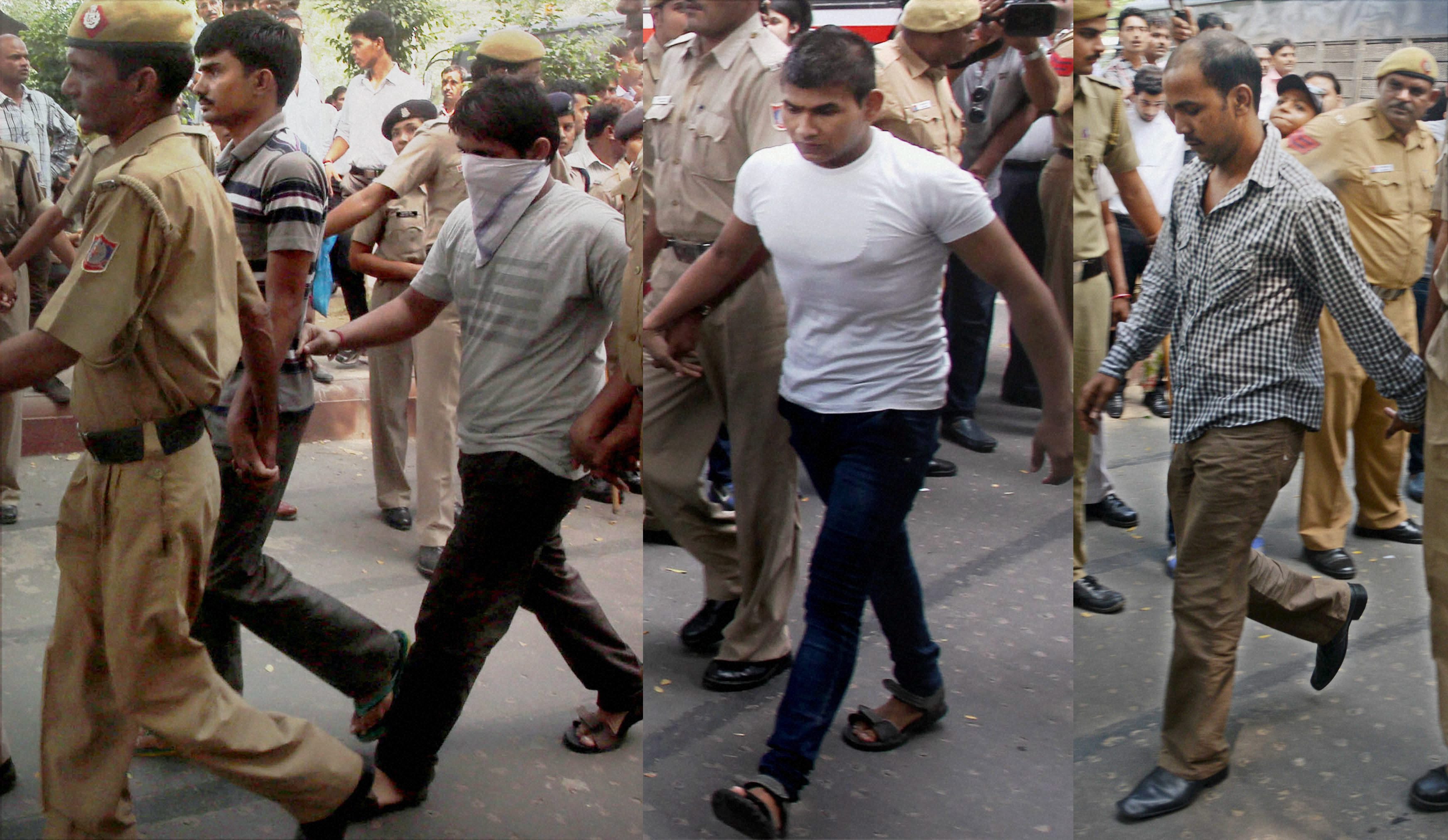 2012 Delhi gangrape convicts (Photo: PTI) 2012 Delhi gangrape convicts (Photo: PTI)